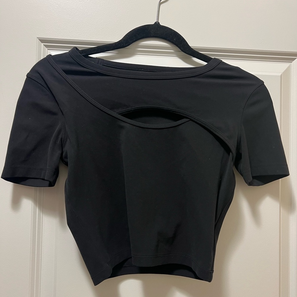 Black lululemon Top